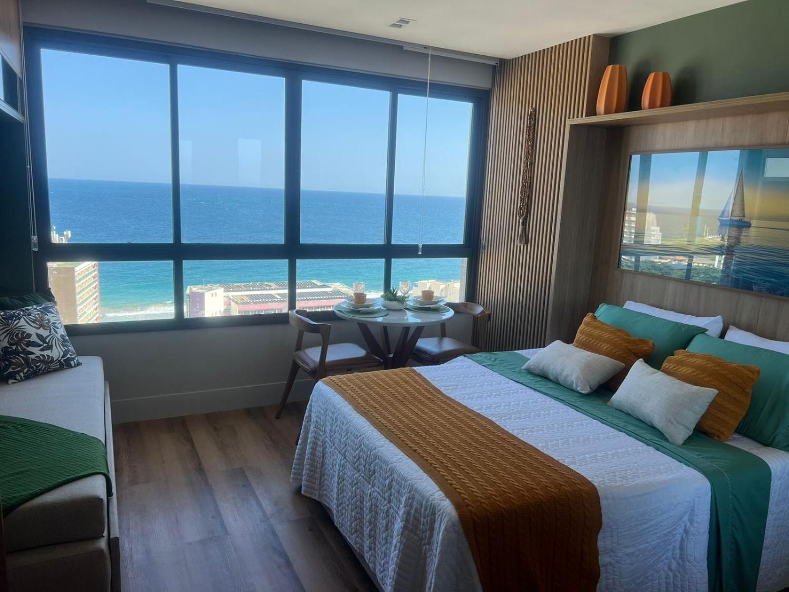 Luxuoso Studio Beira Mar ซัลวาดอร์ ภายนอก รูปภาพ