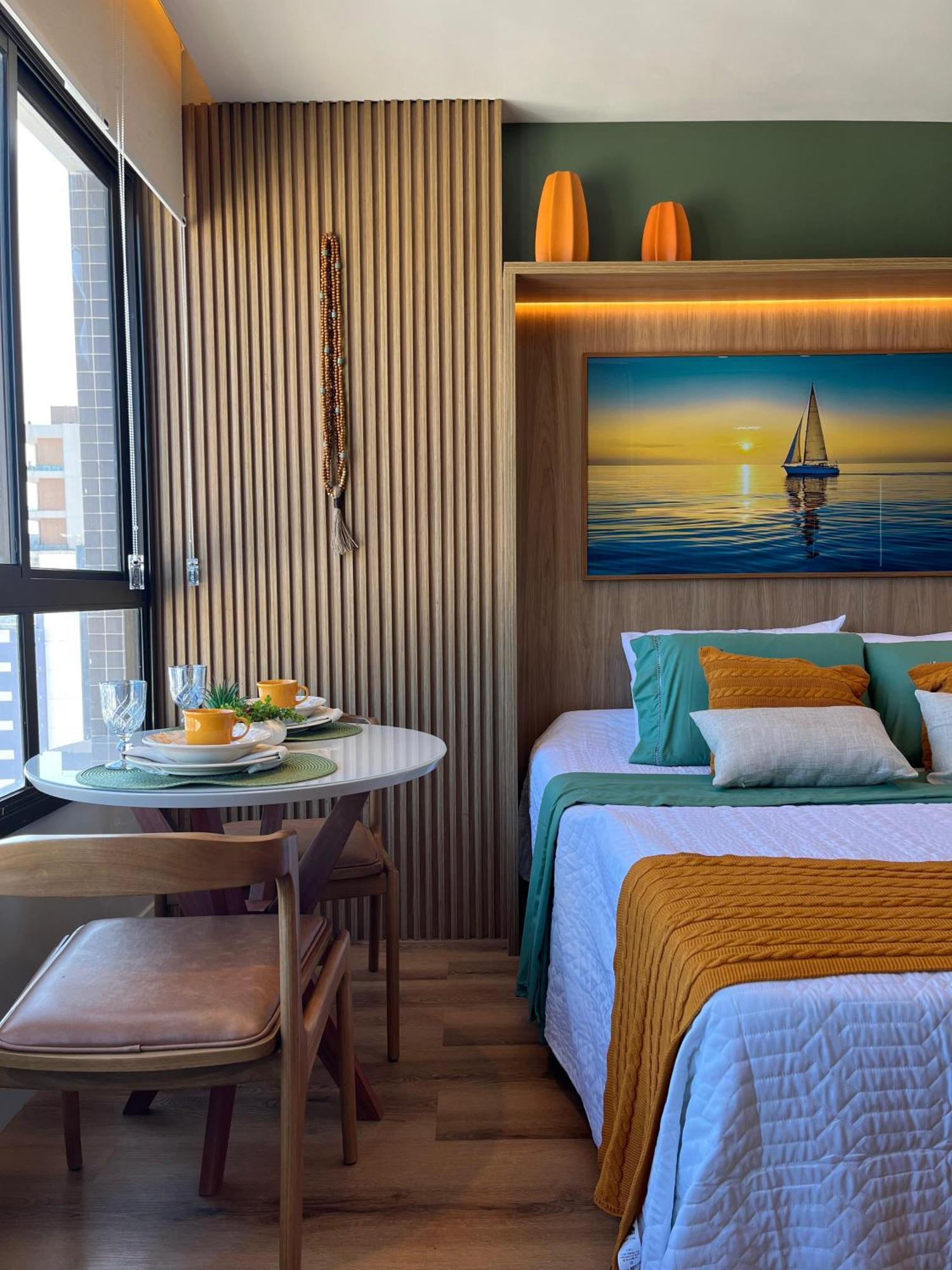 Luxuoso Studio Beira Mar ซัลวาดอร์ ภายนอก รูปภาพ