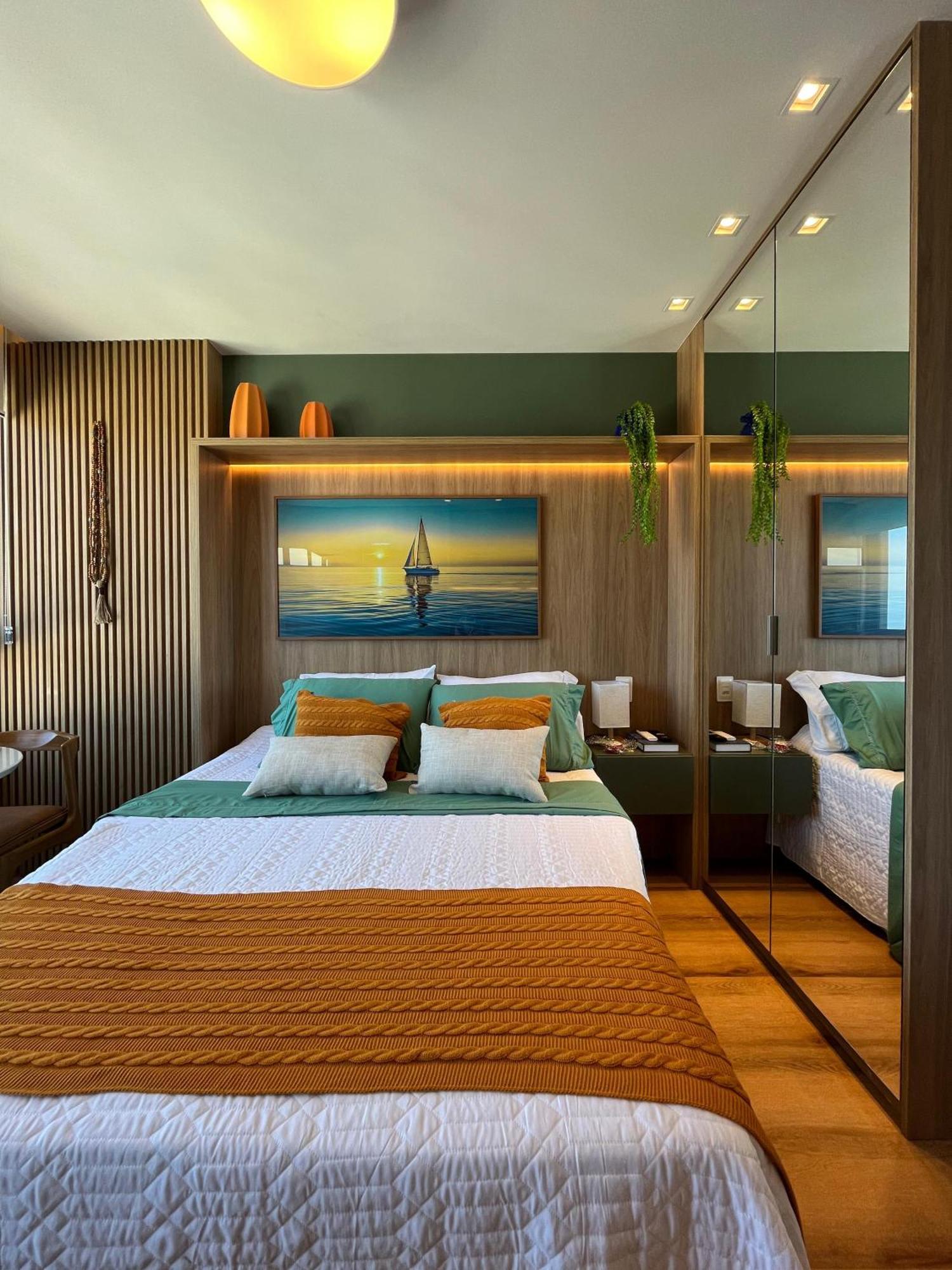 Luxuoso Studio Beira Mar ซัลวาดอร์ ภายนอก รูปภาพ