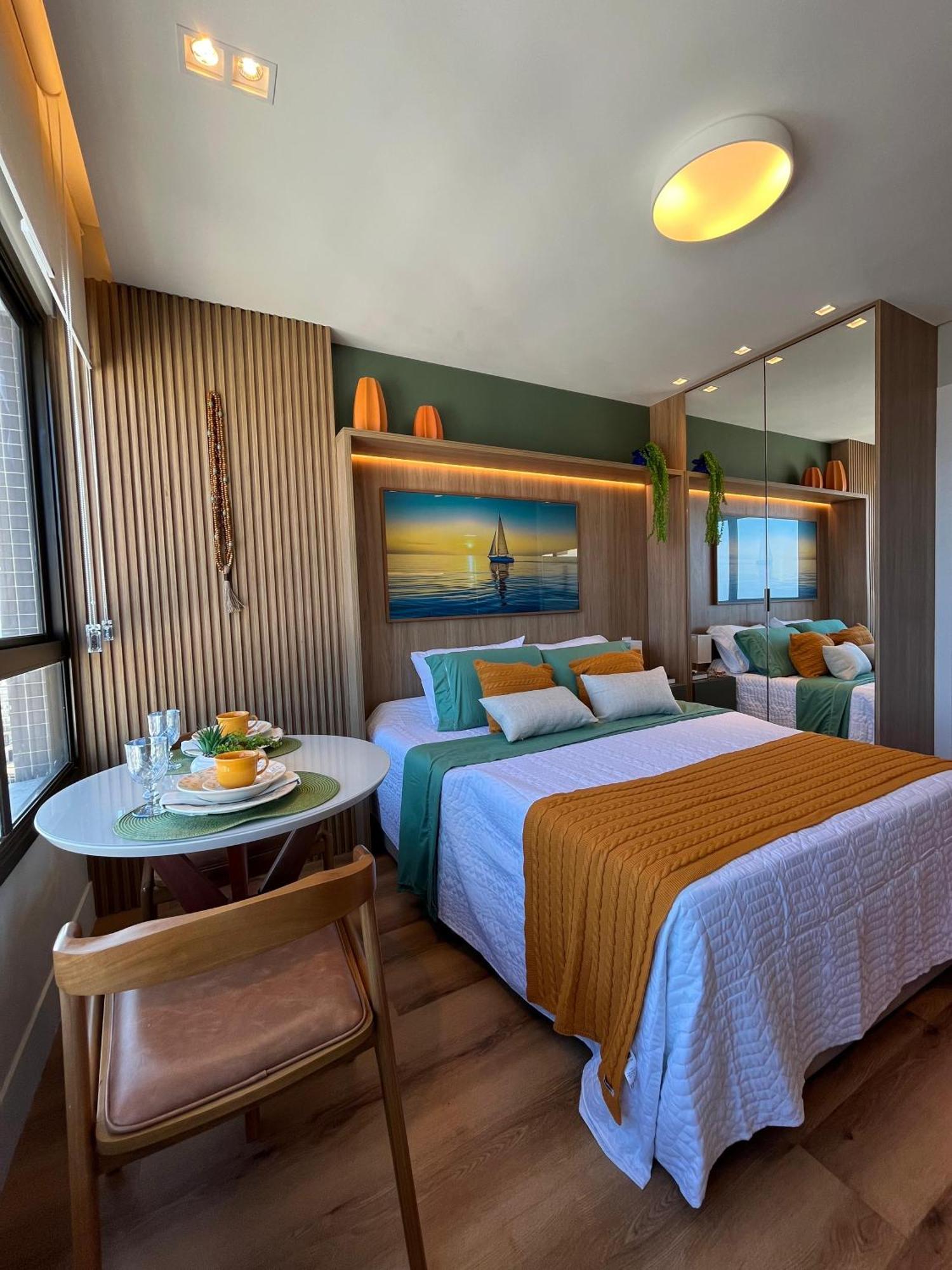 Luxuoso Studio Beira Mar ซัลวาดอร์ ภายนอก รูปภาพ