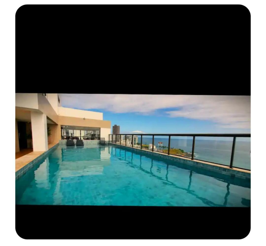Luxuoso Studio Beira Mar ซัลวาดอร์ ภายนอก รูปภาพ
