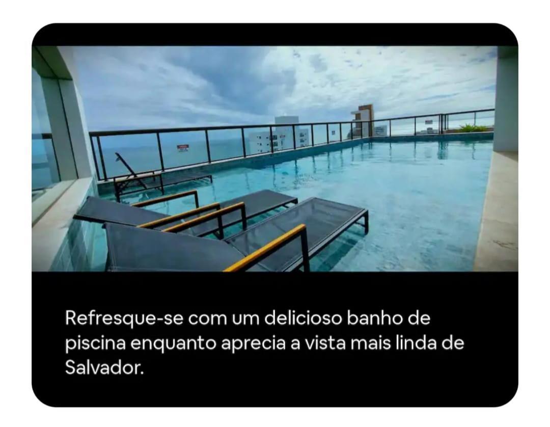 Luxuoso Studio Beira Mar ซัลวาดอร์ ภายนอก รูปภาพ